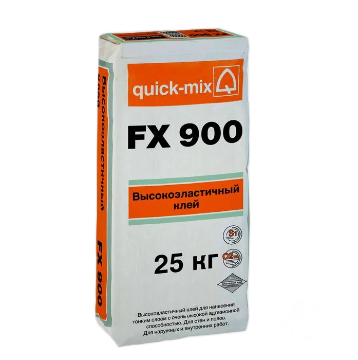 FX 900 Quick-Mix высокоэластичный клей