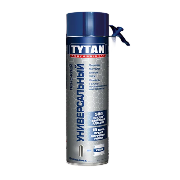 Пено-Клей Универсальный TYTAN Professional, STRAW 750 мл