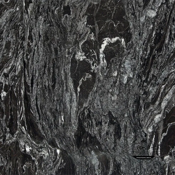 Гранитная плитка Paradiso Marquina, Thermo/Polished