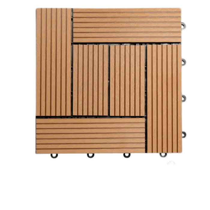 ᐉ Садовый паркет CM Decking CLASSIC 300х300 Рябина